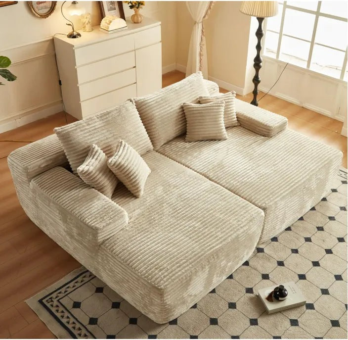Capsule Sofa - Single and Double Recliner