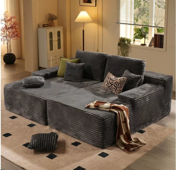 Capsule Sofa - Single and Double Recliner