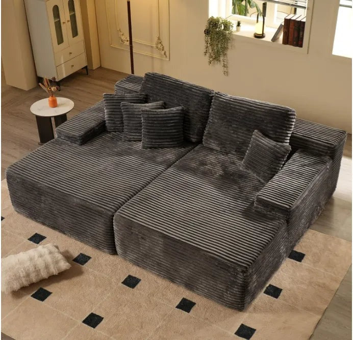 Capsule Sofa - Single and Double Recliner