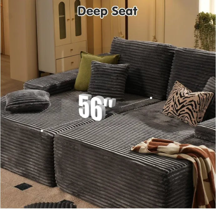 Capsule Sofa - Single and Double Recliner